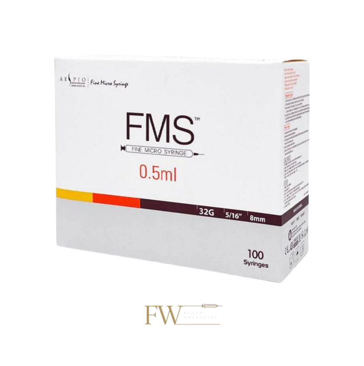 32G 0,5ml FMS Insulin Micro Needle & Syringe
